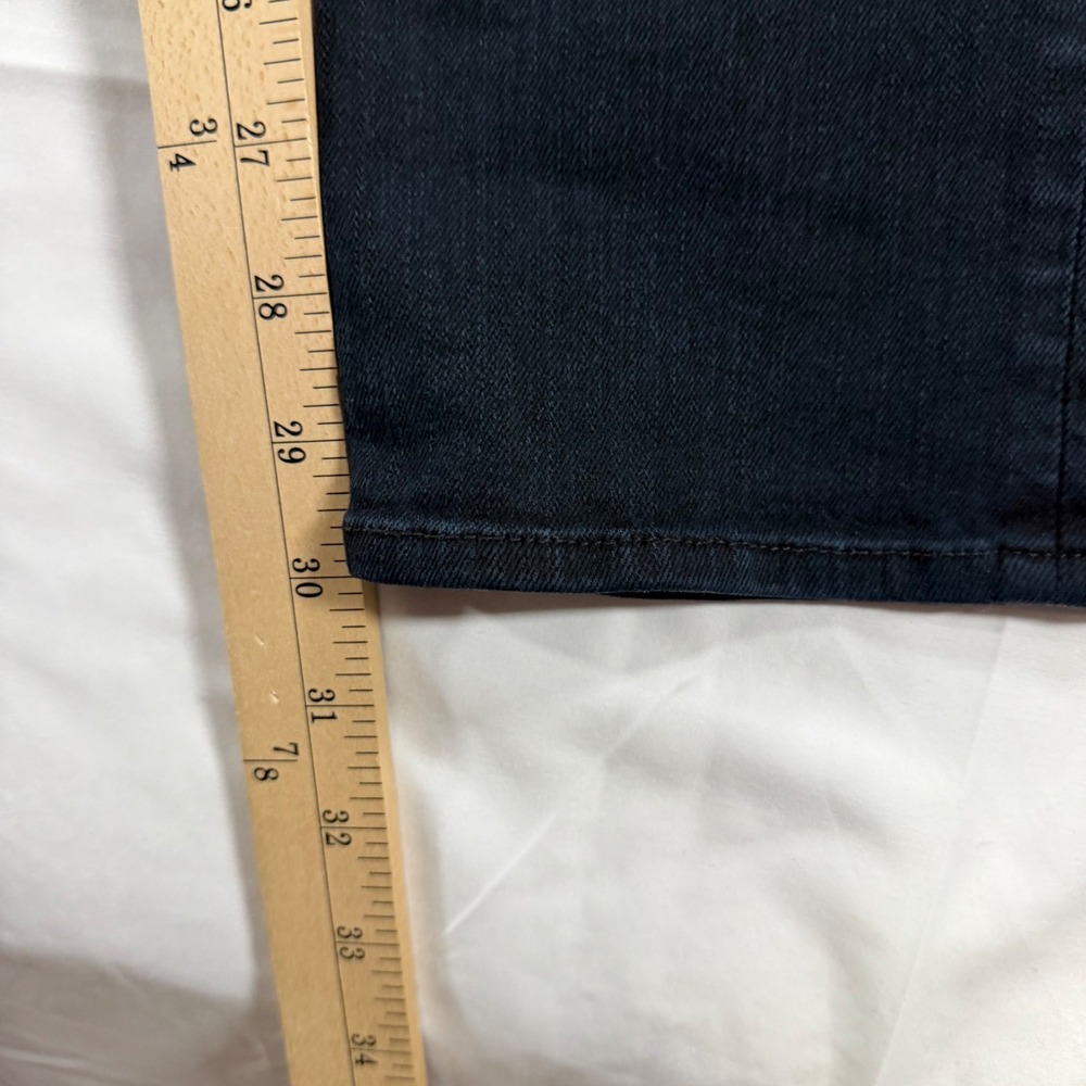 Rag & Bone The Dre Slim Boyfriend Jeans Dark Indigo Distressed Knee Size 28 - Picture 13 of 13
